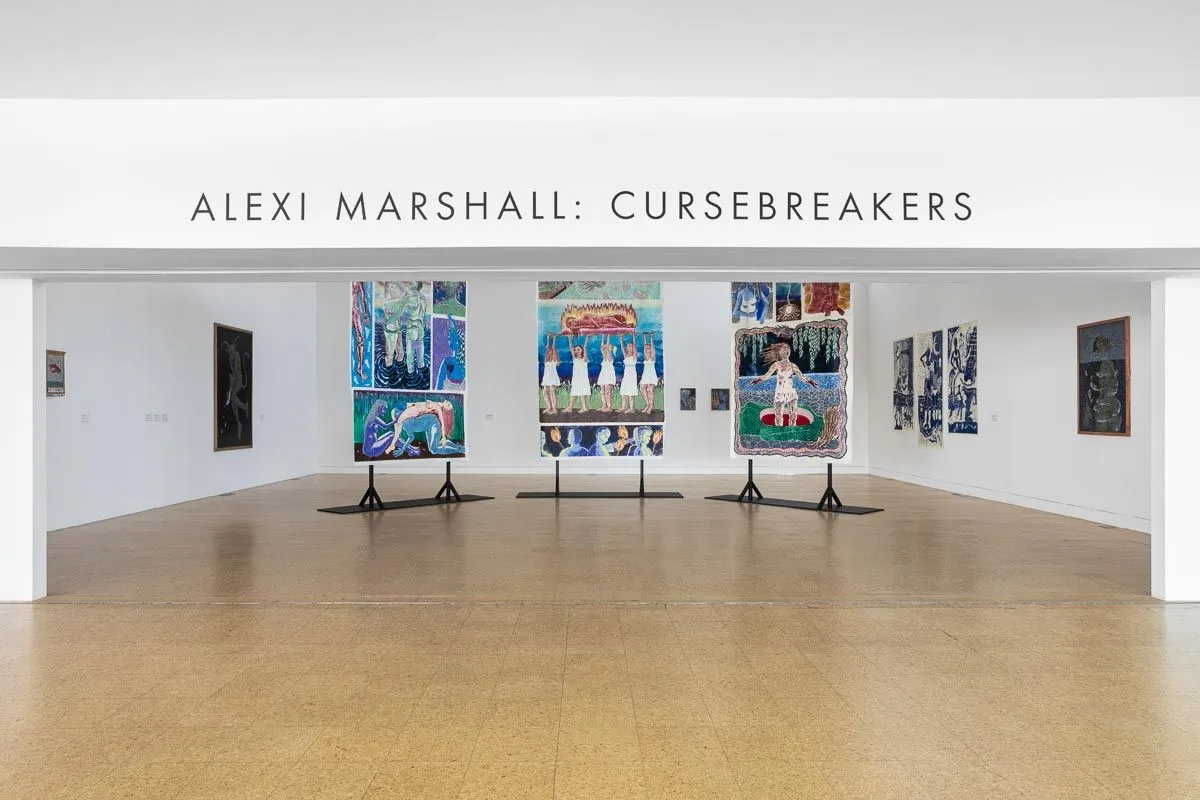 Cursebreakers Exhibition by Alexi Marshall